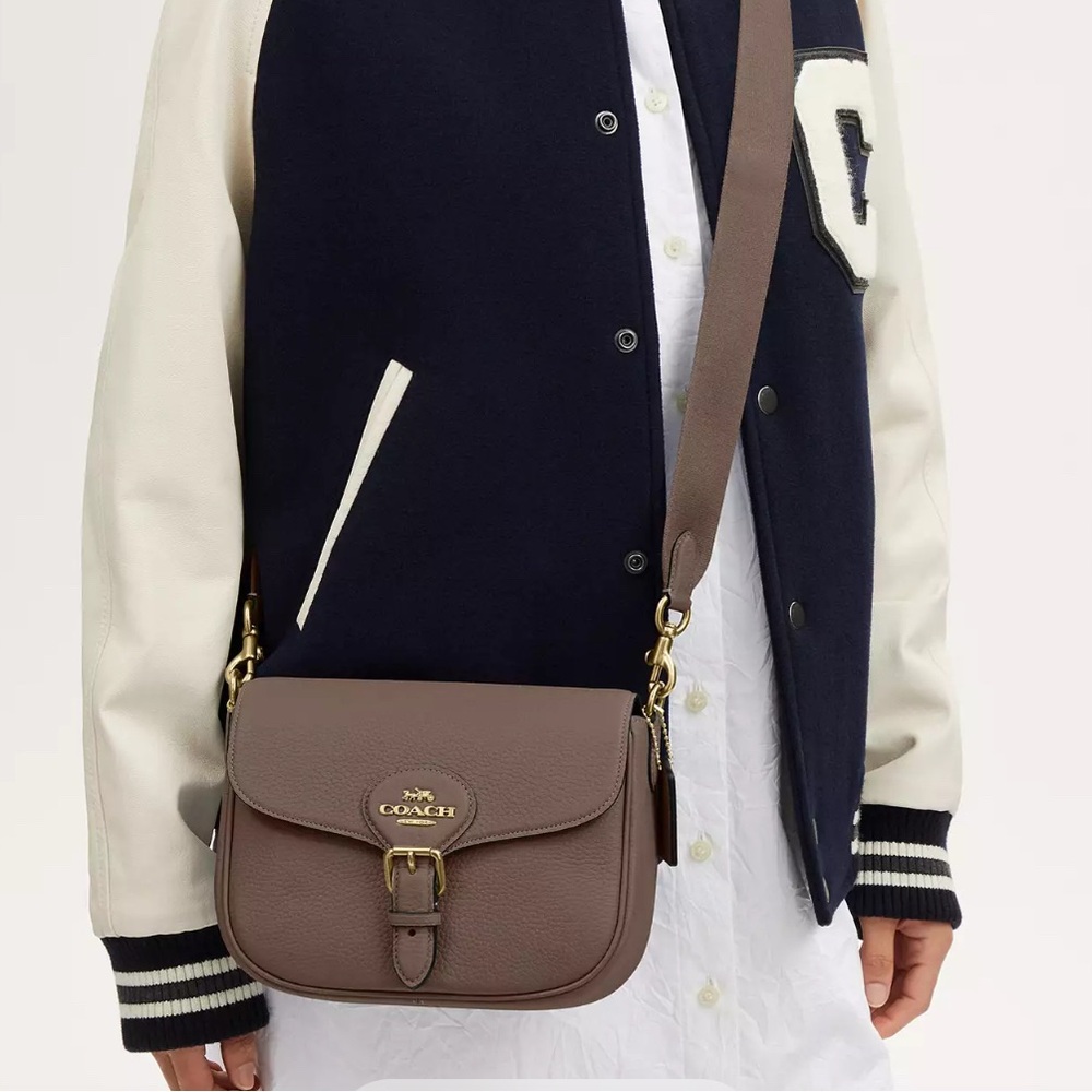 Coach Amelia Saddle Bag, like new - Picture 5 of 5